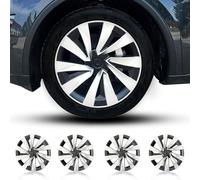 Arcoche Model Y Juniper 2025 2026 19 pollici Tapacubos 4 pezzi copertura di protezione del mozzo Della ruota Copertura di protezione del mozzo Della ruota Model Y Juniper Tapacubos ABS