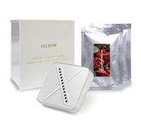 Arcoche Tesla Air Fresheners Car Scents Fragrance Diffuser Custom for Tesla Outlet Vent, Ambientadores Para Coche Aromas Tesla Model 3 Model Y Accessories (Silver Diffuser Serendipity Scents)