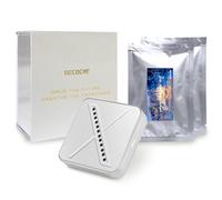 Arcoche Tesla Air Fresheners Car Scents Fragrance Diffuser Custom for Tesla Outlet Vent, Ambientadores Para Coche Aromas Tesla Model 3 Model Y Accessories (Silver Diffuser Ice Valley Cedar Scents)