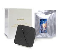 Arcoche Tesla Air Fresheners Car Scents Fragrance Diffuser Custom for Tesla Outlet Vent, Ambientadores Para Coche Aromas Tesla Model 3 Model Y Accessories (Black Diffuser Ice Valley Cedar Scents)