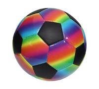 Arcoiris | Practique al Aire Libre Deportes - Inflable Ligero para Interiores y Exteriores, Panel de PVC para jardín, Playa, Patio de Juegos en Interiores