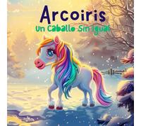 Arcoiris, Un Caballo Sin Igual: Hermoso Cuento Infantil Inspirador sobre la Lealtad, Amistad y la Familia
