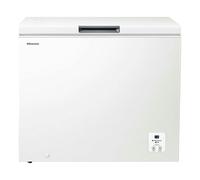 Arcón congelador Hisense FT321D4AWLE - 248 L, Clase E, Blanco