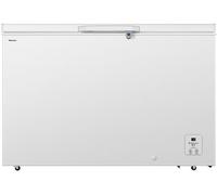 Arcón Congelador Horizontal FT484D4AWLYD 372L (Blanco) - HISENSE