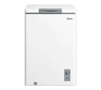Arcón congelador Midea MDRC152SLF01G - 99 L, Clase F, Blanco