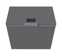 Arcón Congelador Whirlpool W3RHS19EG 198L Gris