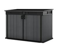 Arcón Cortina Mega (Medidas ext. (An x Pr): 191 x 109 cm, Plástico, Antracita/Gris)