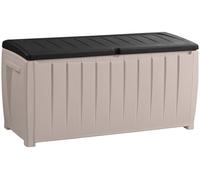 Arcón de exterior de polipropileno New Flint Box de 124x62x55 cm