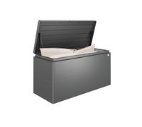 Arcón de metal biohort loungebox 200 200 x 90 x 85 cm y capacidad de 1486 l