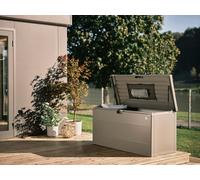 Arcón de metal biohort stylebox 140 140 x 71 x 60 cm y capacidad de 400 l