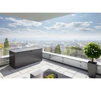 Arcón de metal biohort stylebox 207 x 81 x 80 cm y capacidad de 990 l