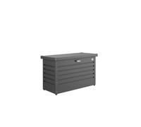 Arcón de metal para exterior biohort 62050 101 x 61 x 46 cm y capacidad de 280 l