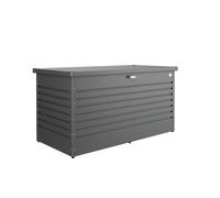 Arcón de metal para exterior biohort 62060 160 x 83 x 79 cm y capacidad de 830 l