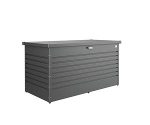 Arcón de metal para exterior biohort 62060 160 x 83 x 79 cm y capacidad de 830 l