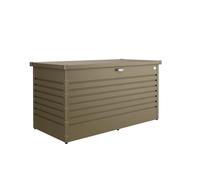 Arcón de metal para exterior biohort 62060 160x83x79 cm y capacidad de 830 l