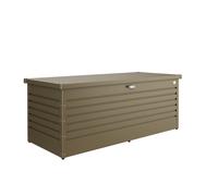 Arcón de metal para exterior biohort 62061 181 x 71 x 79 cm y capacidad de 1015 l