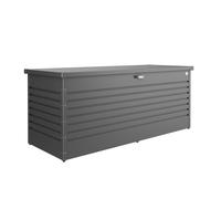 Arcón de metal para exterior biohort 62061 201 x 83 x 79 cm y capacidad de 1050 l