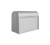 Arcón de metal para exterior biohort storemax 163 x 119 x 78 cm y capacidad de 1525 l