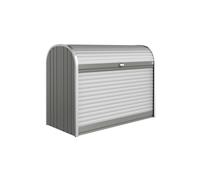 Arcón de metal para exterior biohort storemax 163 x 120 x 78 cm y capacidad de 1200 l