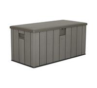 Arcón de resina para exterior lifetime 92317 152 x 72 x 72 cm y capacidad de 567.8 l