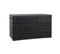 Arcón de resina para exterior toomax dolomiti 146.5 x 85 x 146.5 cm y capacidad de 970 l