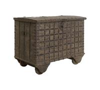 Arcón Home ESPRIT Natural Madera de Teca Pieza única 118 X 66 X 87 cm - Marca: Home ESPRIT - EAN: 8424002179687