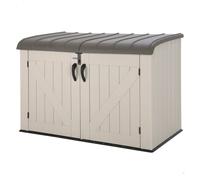 Arcón para exterior ultrarresistente lifetime 190x106x131 cm uv100 191 cm