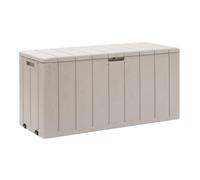 Arcon Resina Bravo 270 L 117 X 45 X 56h Gris Toomax