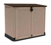 Arcón Store It Out Midi (L x An x Al: 71,5 x 132 x 113,5 cm, Beige/Marrón, Plástico)