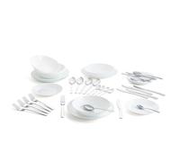 Set de Vajilla Luminarc Zelie Multicolor Vidrio 42 Piezas