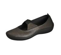 Arcopedico - 4606 ITATIAIA Bailarina de Licra con Plantilla Extraíble, Negro J65