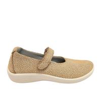 Arcopedico Bailarina Estrella Tejido elástico Adaptable Mostaza Talla Numeric_38