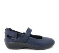 Arcopedico Bailarina Vegana Minavi Tejido elástico Adaptable Azul Talla Numeric_42