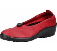 Arcopedico Bailarinas Cabrera Tejido elástico Adaptable Roja Talla Numeric_39