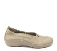 Arcopedico Bailarinas Cabrera Tejido elástico Adaptable Taupe Talla Numeric_39