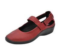 Arcopedico - Bailarinas de Confort, Mujer para pies delicados, Flexibles, Soporte de Arco Doble. Modelo: 4706 Color: Burdeos J66 Talla: 36