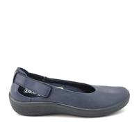 Arcopedico Bailarinas JASMUND Tejido Elastico Azul