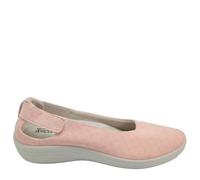 Arcopedico Bailarinas JASMUND Tejido Elastico Estampado Rosa
