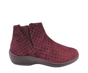 Arcopedico BOTIN ARDALES tejido elástico adaptable BURDEOS