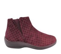 Arcopedico Botin Ardales tejido elástico adaptable Burdeos talla numeric_37