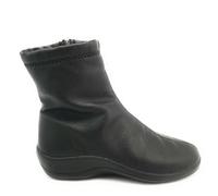 ARCOPEDICO Botin Jasper Licra Vegana Repelente Al Agua Negra talla 42