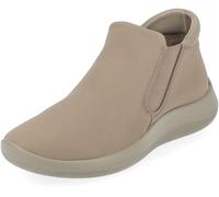 Arcopedico Cómodo BUTIN VEGANO MUJER LOUISE tejido elástico adaptable HIDROGUFADA GRIS
