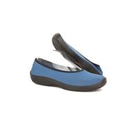ARCOPEDICO, Lolita Easy Walk Exp, bailarina, LYTECH Elástico, Petrolio., 37 EU