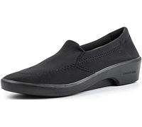 Arcopedico - Mocasines para mujer, color negro, talla 35