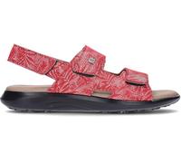 Arcopedico Sandalias para mujer 4756 Leaves de la talla 39 en color ROJO