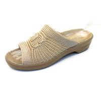Arcopedico Splash 04 Beige 39 / Beige/Canvas, Polyester