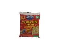 ARCOR OBLEA DE TURRON & MANI - OBLEA RELLENA CON PASTA DE TURRON Y MANI - 10 u x 25g (250 G)