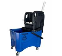 ARCORA | Kim Plus 30 Caja Sencilla con Prensa Y Cubo DE 30/12 litros | Azul