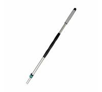 Arcora | Mango telescópico profesional de 2 piezas | 96 - 180 cm | gris y negro