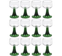 Arcoroc 01382 Copas Römer con pie verde, 270 ml, Verde (12 unidades)